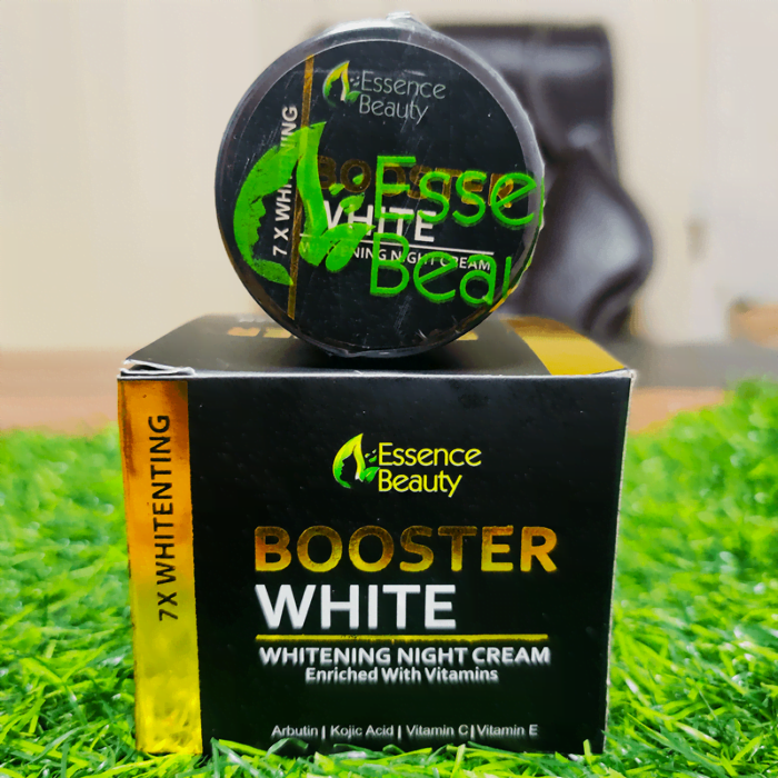 Booster White Whitening Night Cream