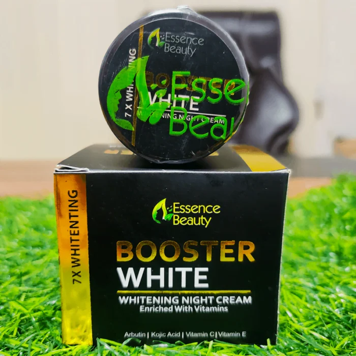Booster White Whitening Night Cream