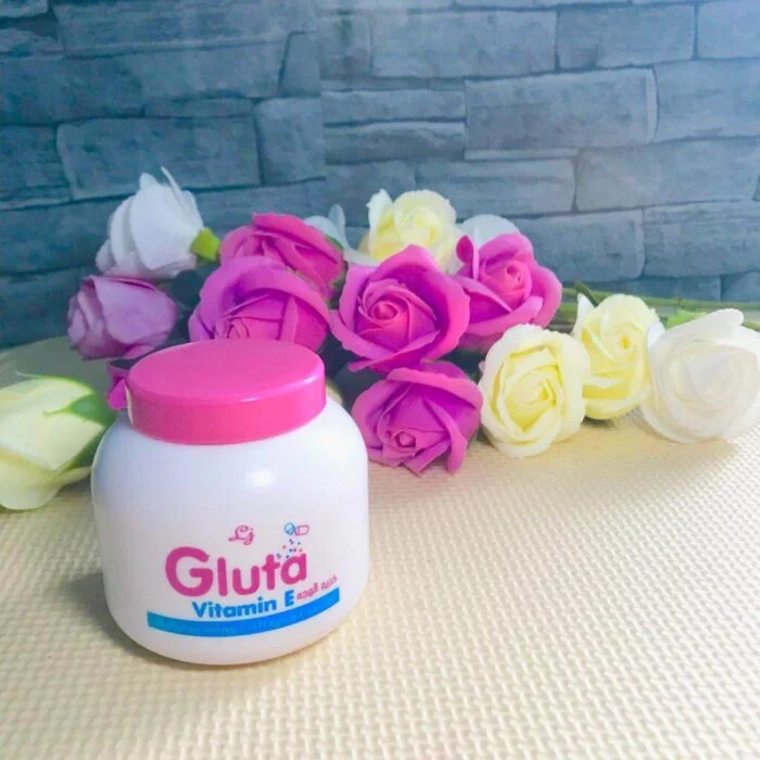Gluta Vitamin E Moisturizing Collagen Cream