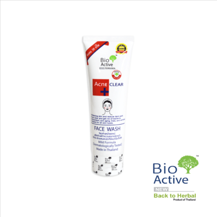 Bio Active Acne Clear Face Wash