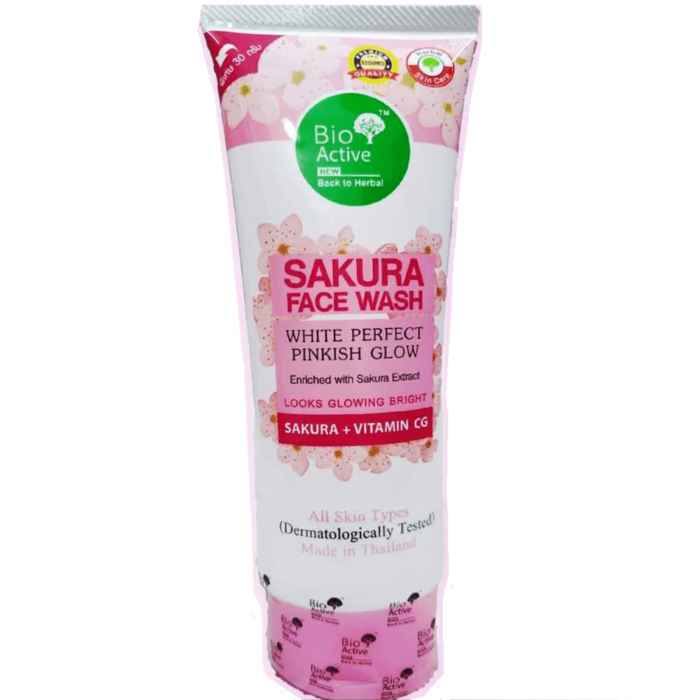 Bio Active Sakura Face Wash