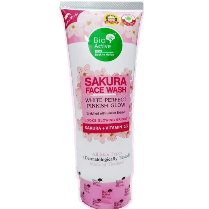 Bio Active Sakura Face Wash
