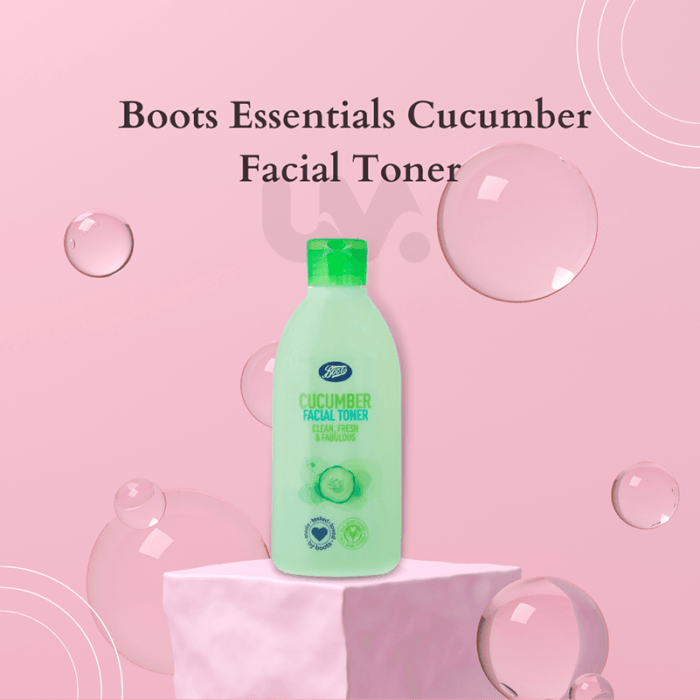 Boots Cucumber Facial Toner Boots Cucumber Facial Toner