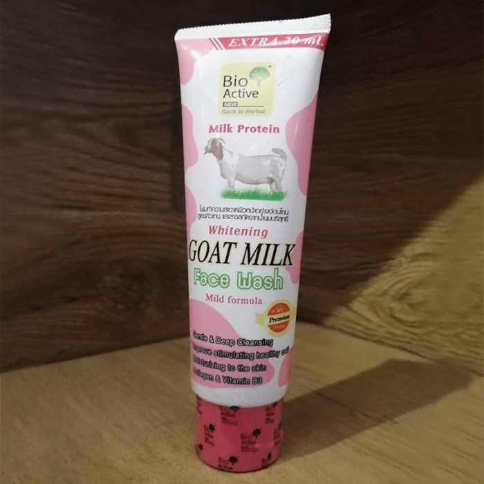223123361_1862373290613002_4628201051236341711_n Bio Active Goat Milk Face Wash - Image 4
