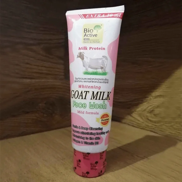 Bio Active Goat Milk Face Wash - Image 4
