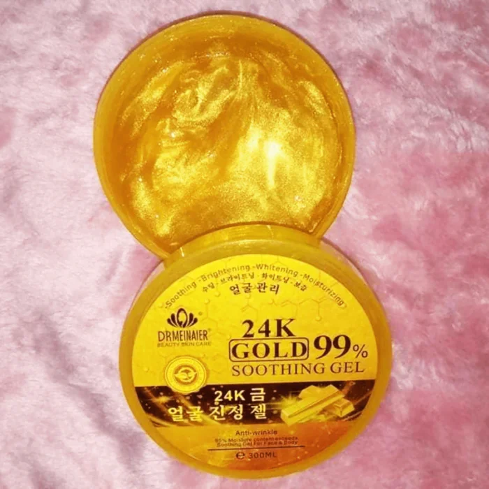 24K Gold 99% Soothing Gel