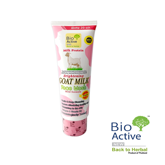 273892627_143874718107797_6818445347096465210_n Bio Active Goat Milk Face Wash - Image 2