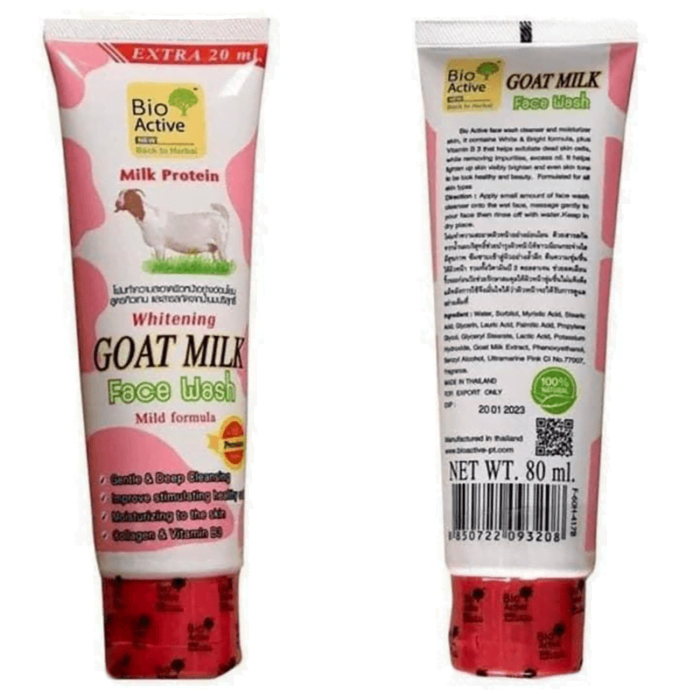 274094183_143874698107799_3172000935750770372_n Bio Active Goat Milk Face Wash - Image 7