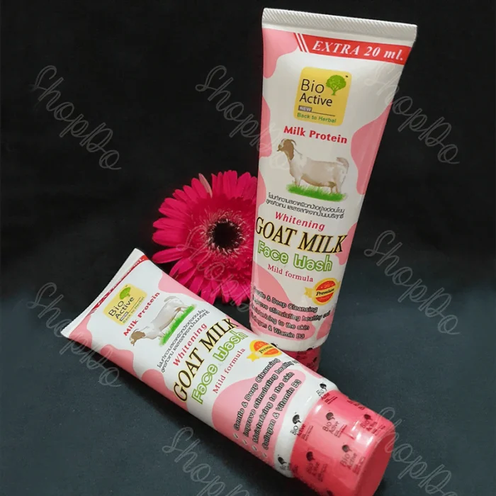 Bio Active Goat Milk Face Wash - Image 6