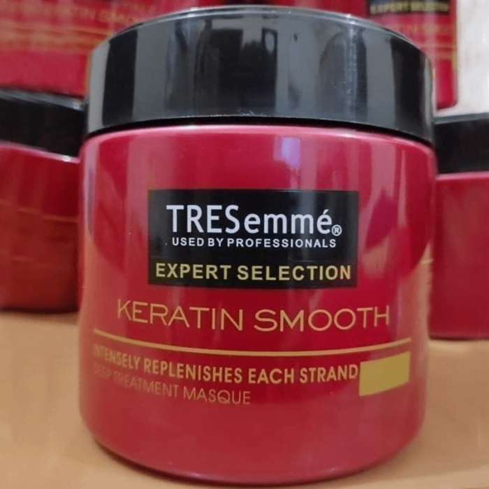 Tresemme Keratin Smooth Hair Mask Tresemme Keratin Smooth Hair Mask