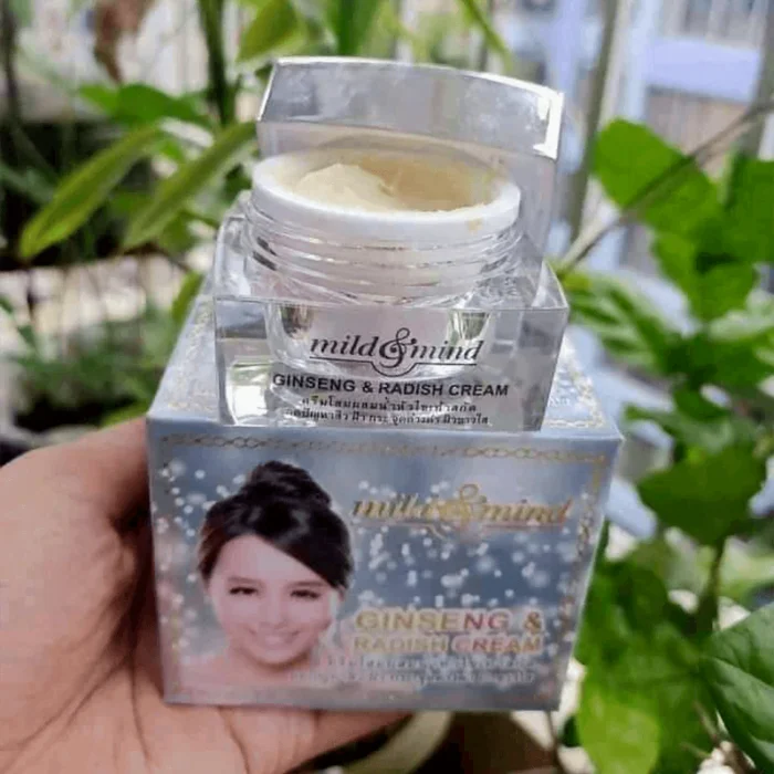 Mild And Mind Ginseng And Radish Cream