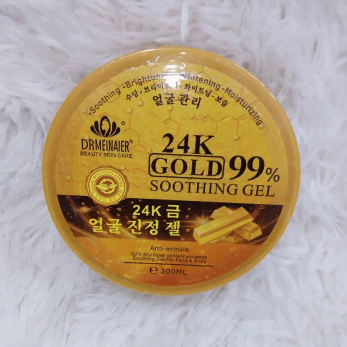 24K Gold 99% Soothing Gel