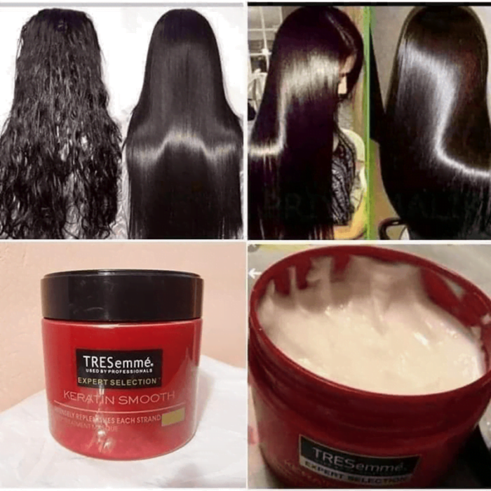 Tresemme Keratin Smooth Hair Mask Tresemme Keratin Smooth Hair Mask