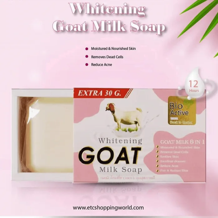Bio Active Whitening Goat Milk Soap