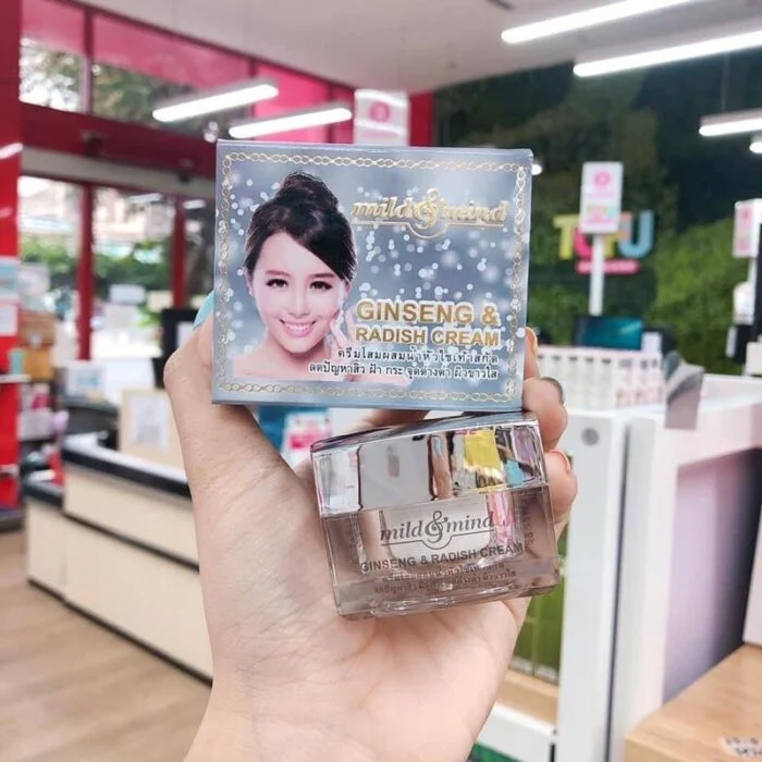Mild And Mind Ginseng And Radish Cream