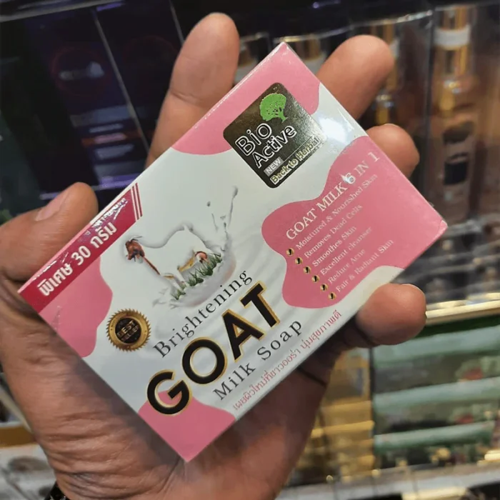 Bio Active Whitening Goat Milk Soap
