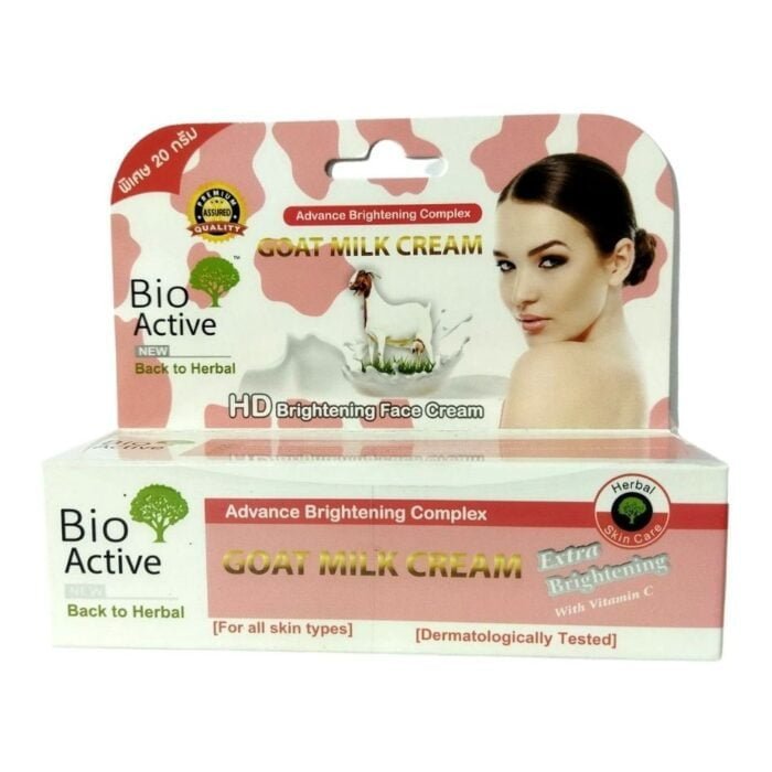 Bio Active Goat Milk Brightening Face Cream Bio Active Goat Milk Brightening Face Cream