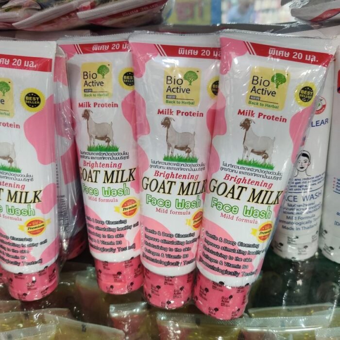 358600094_238120279104143_2834580727482005051_n Bio Active Goat Milk Face Wash - Image 5