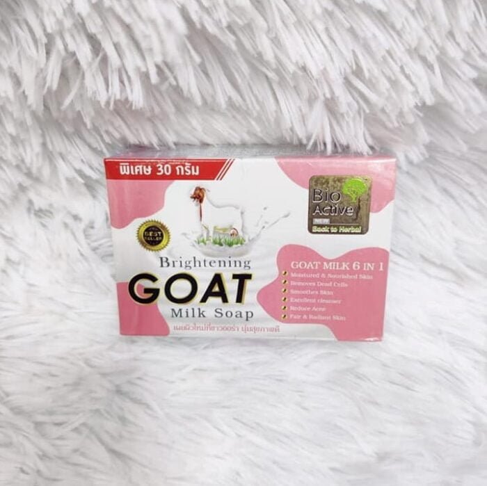 Bio Active Whitening Goat Milk Soap