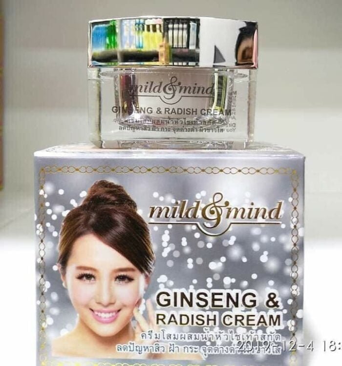 Mild And Mind Ginseng And Radish Cream Mild And Mind Ginseng And Radish Cream