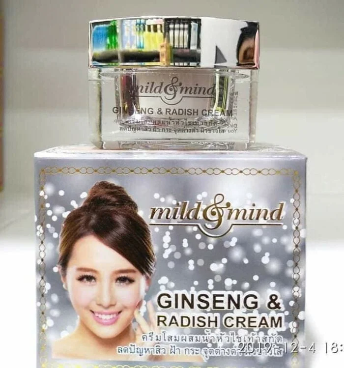 Mild And Mind Ginseng And Radish Cream
