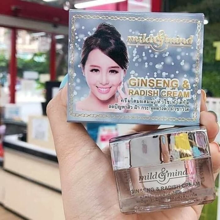 Mild And Mind Ginseng And Radish Cream Mild And Mind Ginseng And Radish Cream