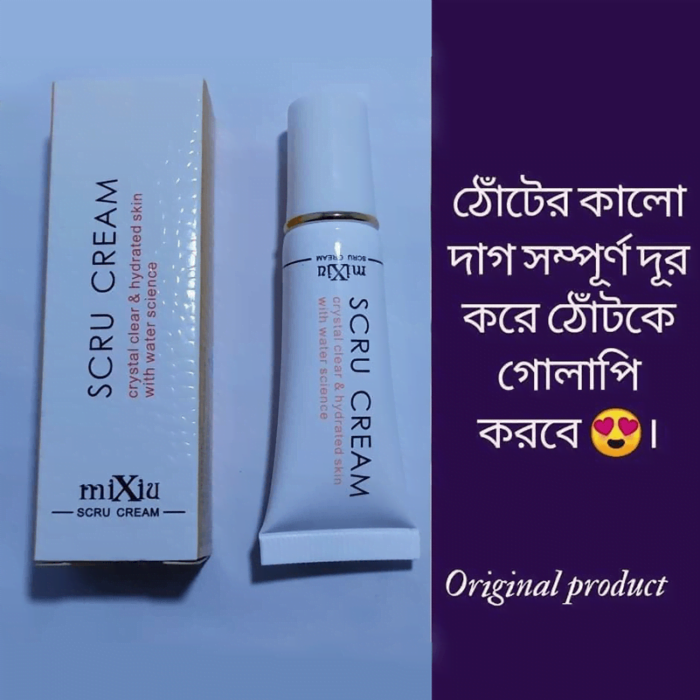 Scru Cream Lips Scrub