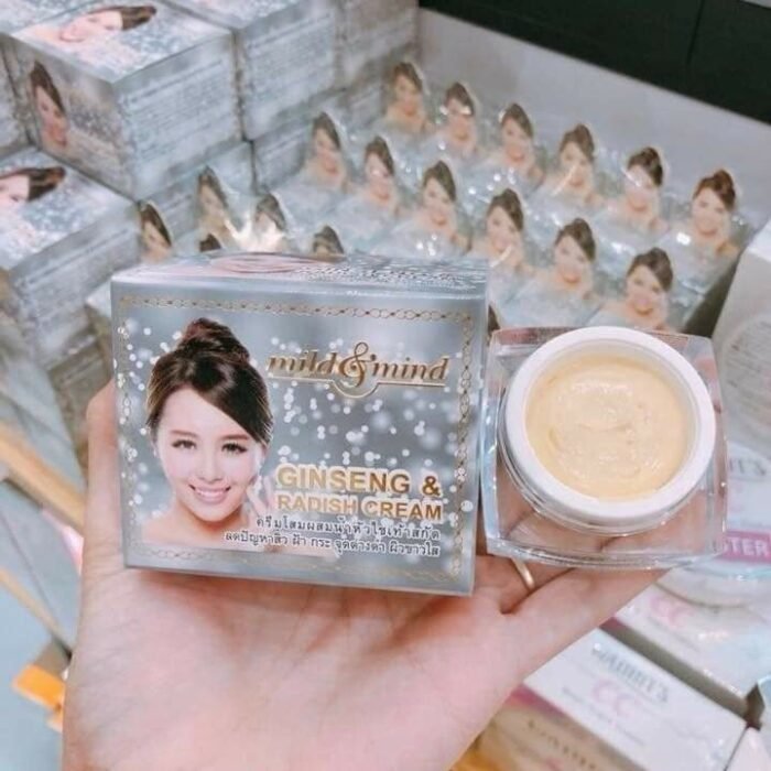 Mild And Mind Ginseng And Radish Cream Mild And Mind Ginseng And Radish Cream