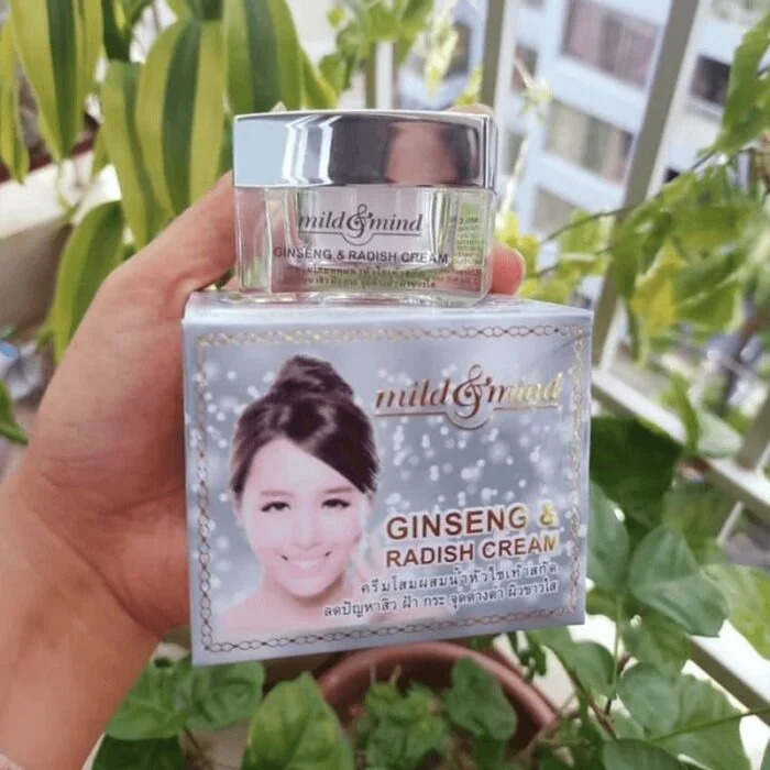 Mild And Mind Ginseng And Radish Cream