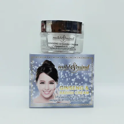 Mild And Mind Ginseng And Radish Cream
