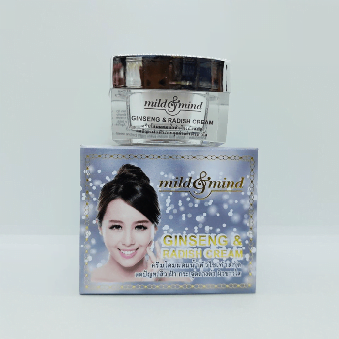 Mild And Mind Ginseng And Radish Cream Mild And Mind Ginseng And Radish Cream