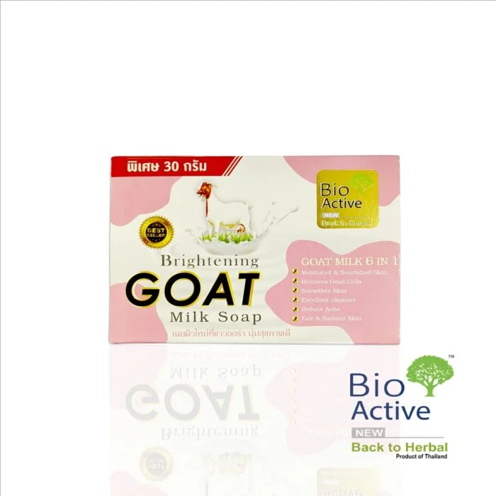 Bio Active Whitening Goat Milk Soap