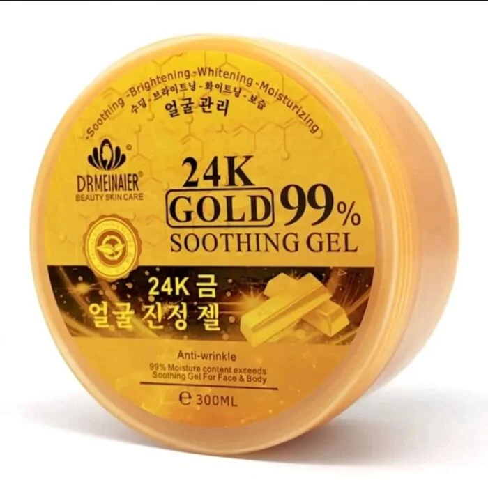 24K Gold 99% Soothing Gel