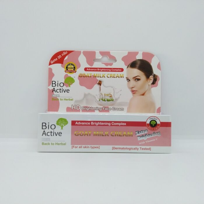 Bio Active Goat Milk Brightening Face Cream Bio Active Goat Milk Brightening Face Cream