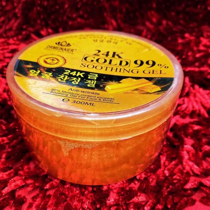 24K Gold 99% Soothing Gel