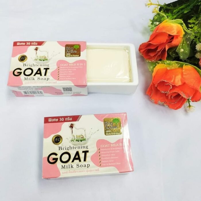 Bio Active Whitening Goat Milk Soap