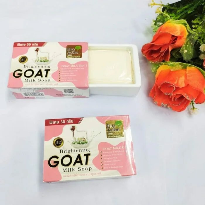 Bio Active Whitening Goat Milk Soap