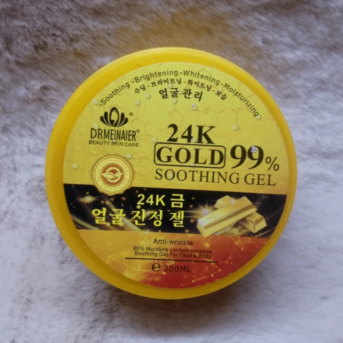 24K Gold 99% Soothing Gel