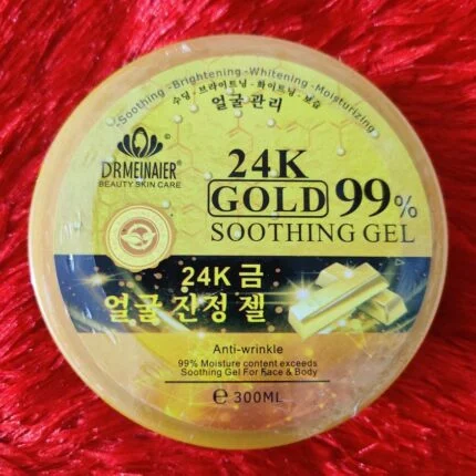 24K Gold 99% Soothing Gel