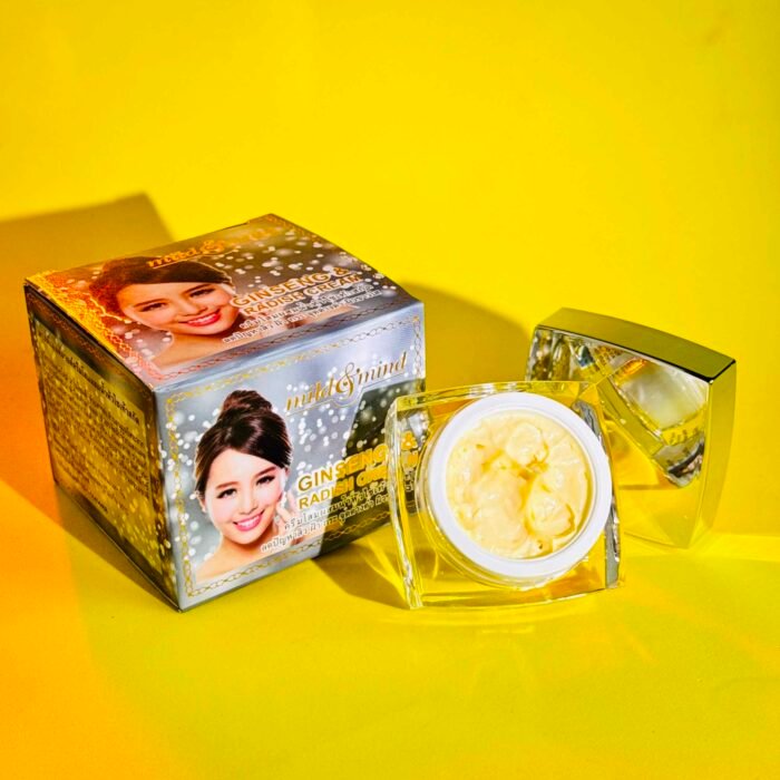 Mild And Mind Ginseng And Radish Cream Mild And Mind Ginseng And Radish Cream