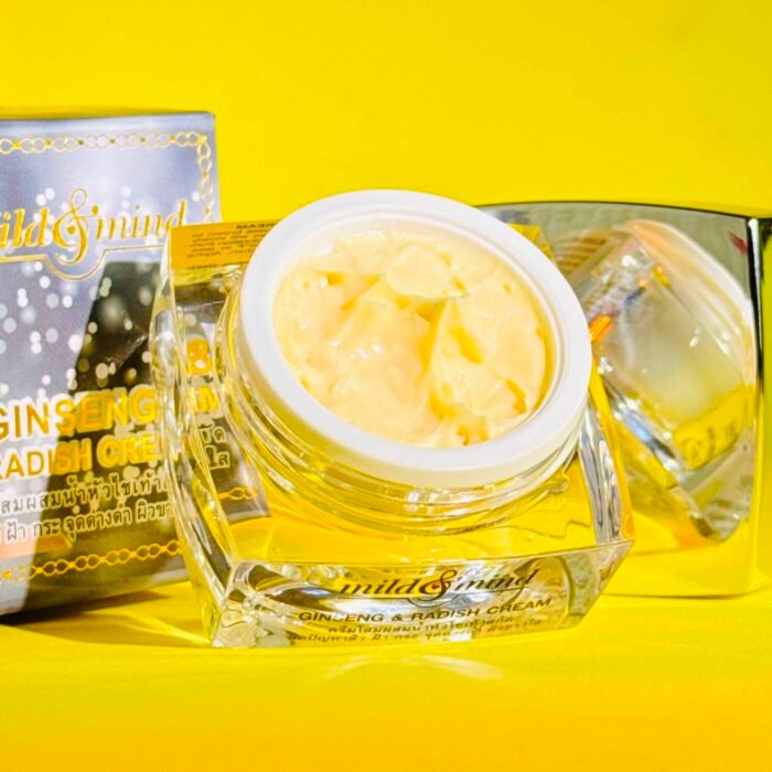 Mild And Mind Ginseng And Radish Cream Mild And Mind Ginseng And Radish Cream