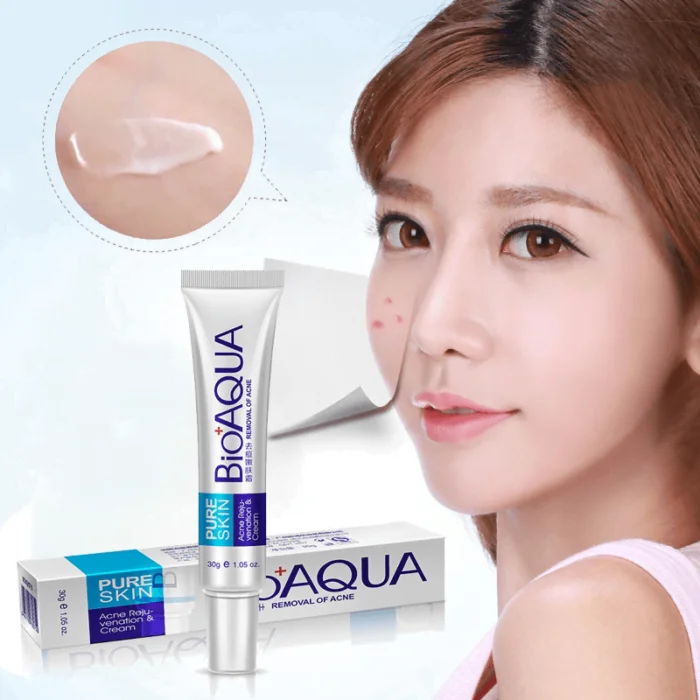 Bioaqua Acne Cream Scars Removal Face Cream