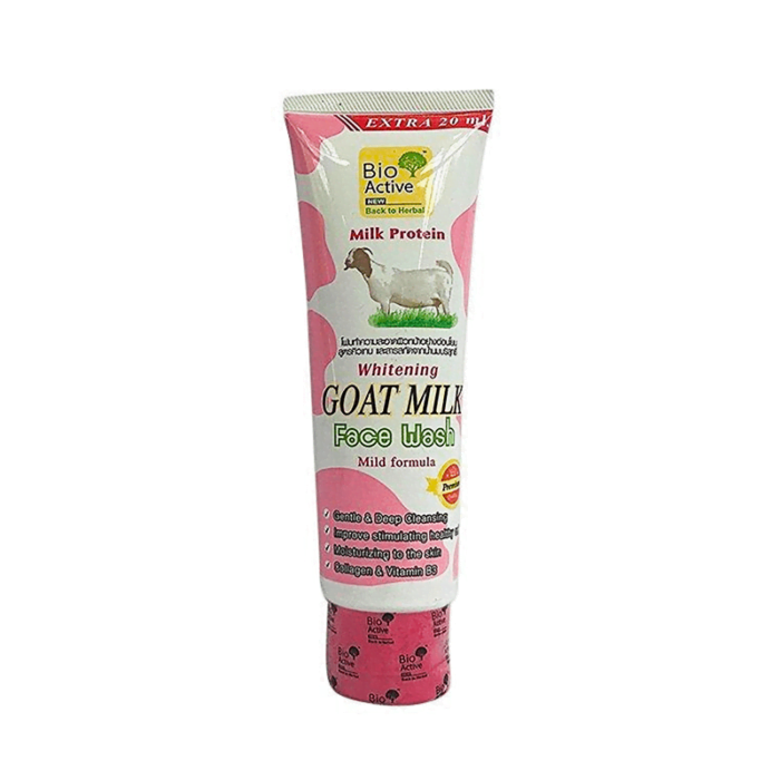 Bio Active Goat Milk Face Wash Bio Active Goat Milk Face Wash