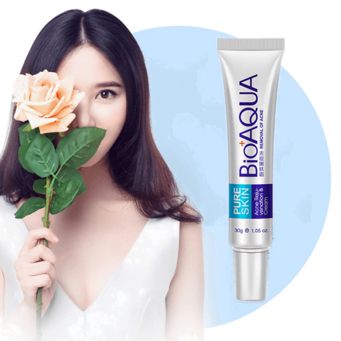 Bioaqua Acne Cream Scars Removal Face Cream
