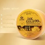 24K Gold 99% Soothing Gel