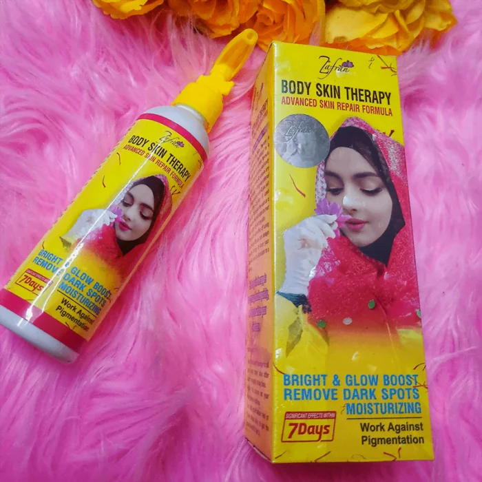 Zafran Body Skin Therapy
