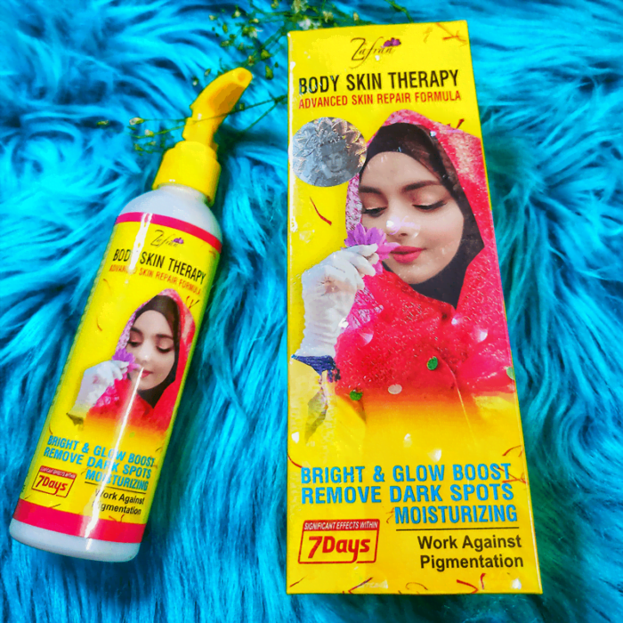 Zafran Body Skin Therapy Zafran Body Skin Therapy