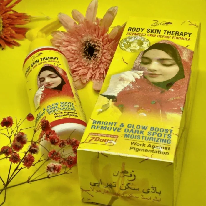 Zafran Body Skin Therapy