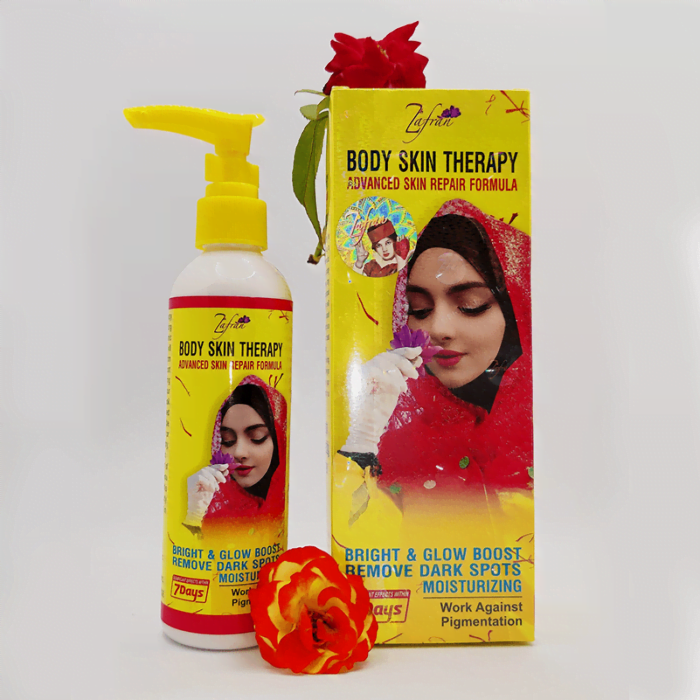 Zafran Body Skin Therapy Zafran Body Skin Therapy