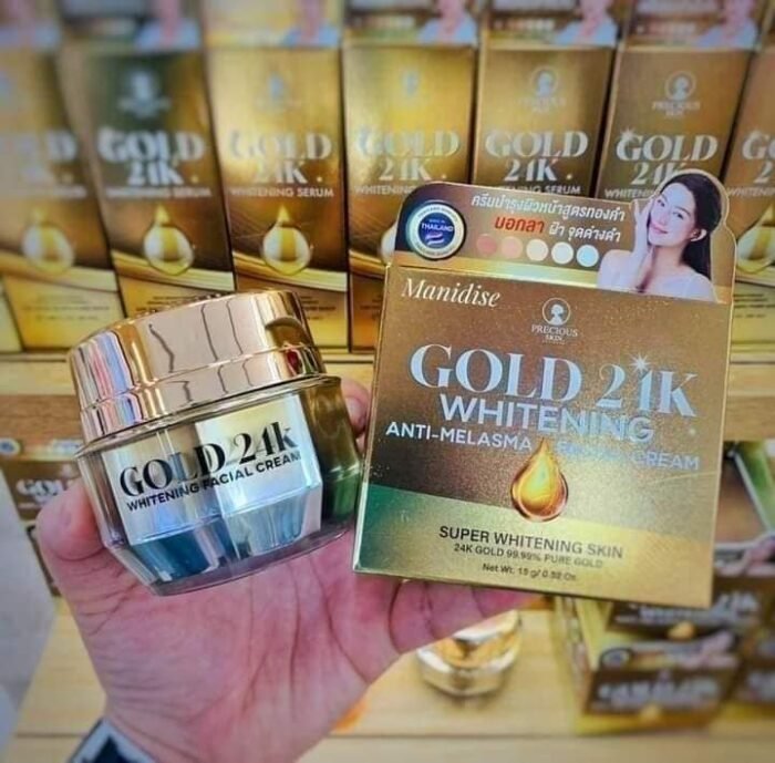 Gold 24K Whitening Anti Melasma Facial Cream Gold 24K Whitening Anti Melasma Facial Cream